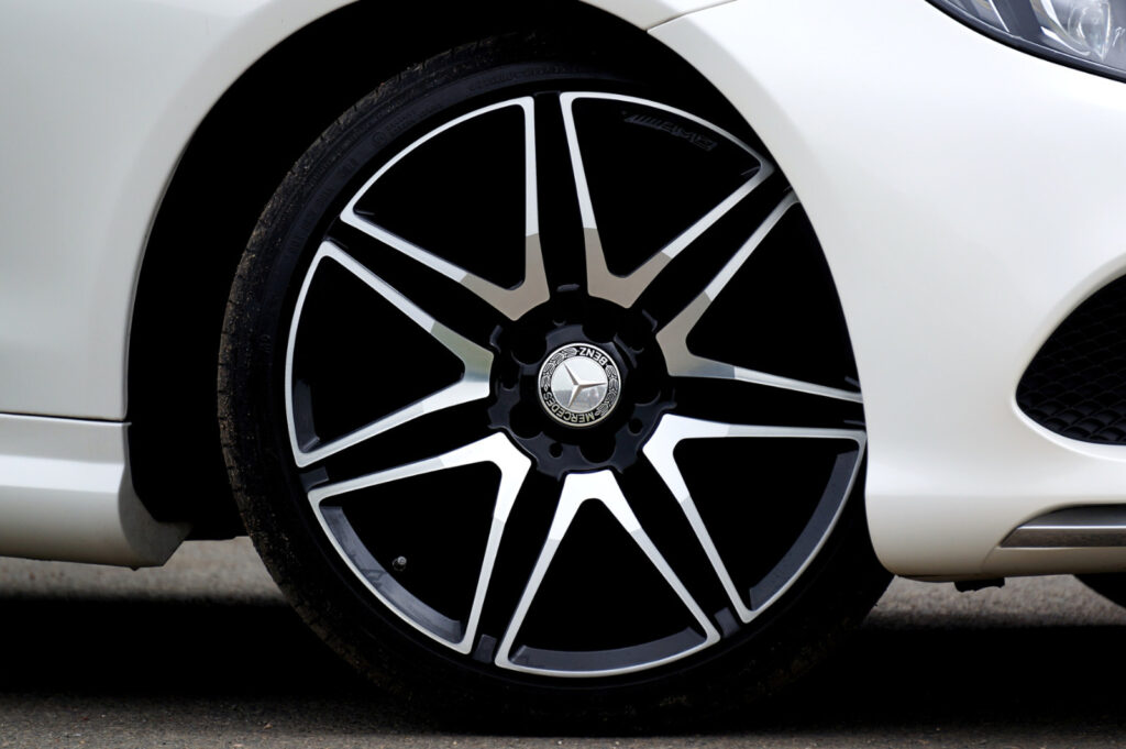 Mercedes Benz Alloy Wheels